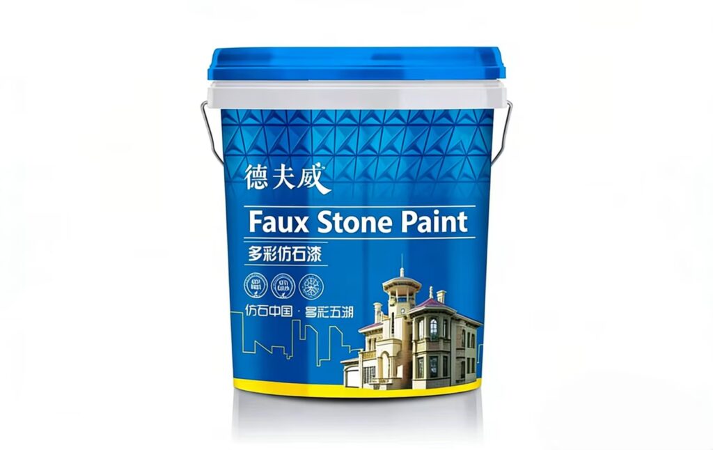 FAUX STONE PAINT