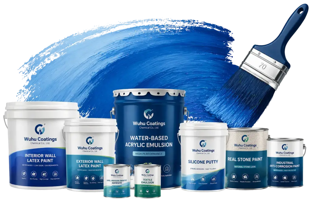 WATER BASED INDUSTRIAL COATING