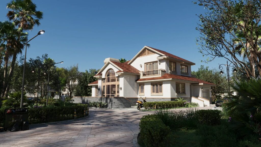 real stone paint supplier project